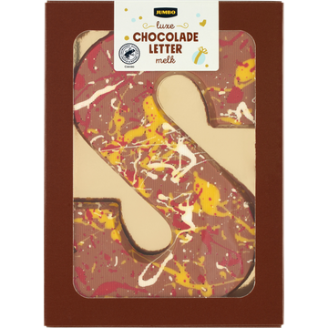 14 x Jumbo Luxe Chocoladeletter Melk S 200 g