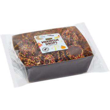 Jumbo Meringue Drops Chocolade Vanille 100 g