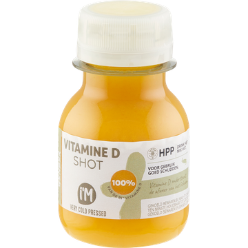 i'M+ - Vitamine D shot 60 ml