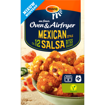 Mora Oven & Airfryer Mexican Style Salsa Bites 240 g