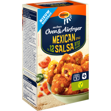 Mora Oven & Airfryer Mexican Style Salsa Bites 240 g