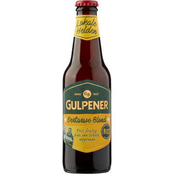 Gulpener - Oertarwe Blond Bio - Fles - 300ML