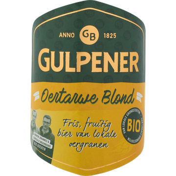 Gulpener - Oertarwe Blond Bio - Fles - 300ML