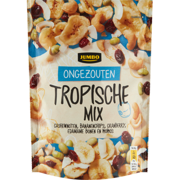 Jumbo Tropische Mix Ongezouten 150 g