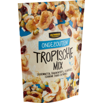 Jumbo Tropische Mix Ongezouten 150 g