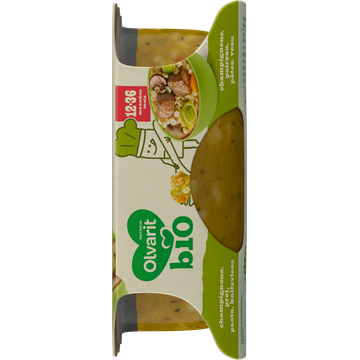 Olvarit Bio Champignons Prei Pasta Kalfsvlees 12+ Maanden 230 g