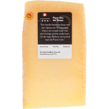 Piave Oro del Tempo Kaas 48+ ca. 150 g