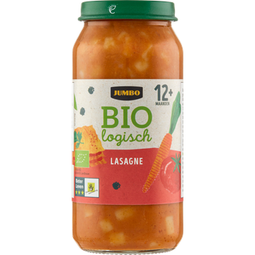 Jumbo Biologisch Lasagne 12+ Maanden 250 g
