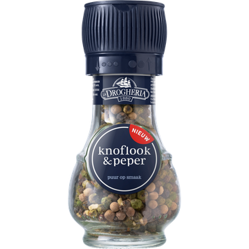 Drogheria Knoflook & Peper 40 g