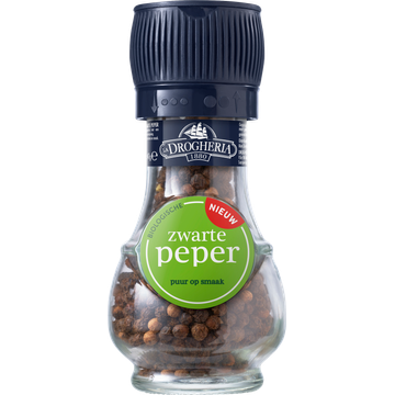 Drogheria Biologische Zwarte Peper 47 g