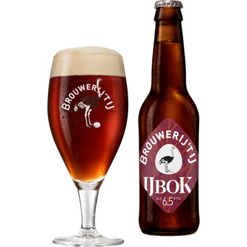t IJ IJbok - 330ml - Fles
