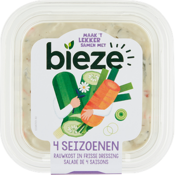 Bieze rauwkost 4 seizoenen 250g