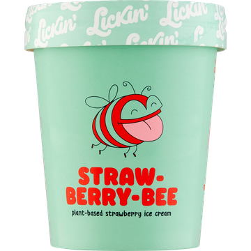 The Lickin' Company Strawberry - Bee 300 g