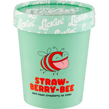The Lickin' Company Strawberry - Bee 300 g