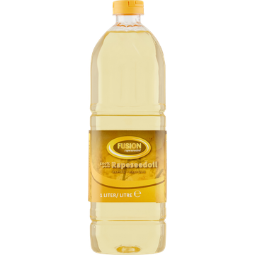 Fusion 100% Pure Raapolie 1 L