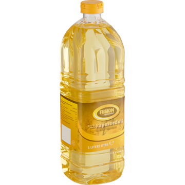 Fusion 100% Pure Raapolie 1 L