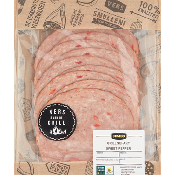 Jumbo Grillgehakt Sweet Pepper ca. 130 g