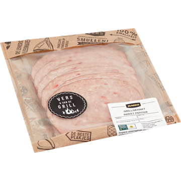Jumbo Grillgehakt Sweet Pepper ca. 130 g