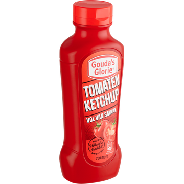 Gouda's Glorie Tomaten Ketchup 750 ml