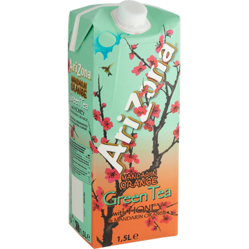 AriZona Mandarin Orange Green Tea 1,5 L