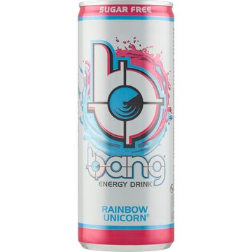 Bang Energy Drink Rainbow Unicorn 250 ML
