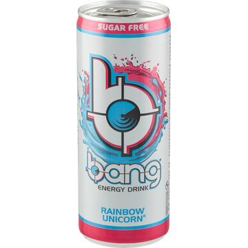 Bang Energy Drink Rainbow Unicorn 250 ML