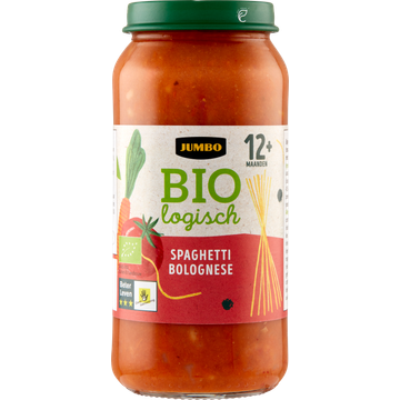 Jumbo Biologisch Spaghetti Bolognese 12+ Maanden 250 g