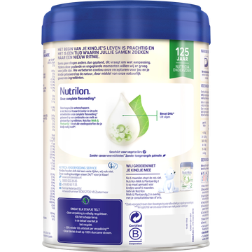 Nutrilon Melk & Plantaardig 1 Volledige Zuigelingenvoeding 0-6 Maanden 800 g