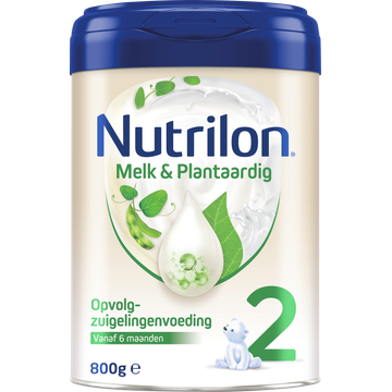 Nutrilon Melk & Plantaardig 2 Opvolgzuigelingenvoeding 6-12 Maanden 800 g