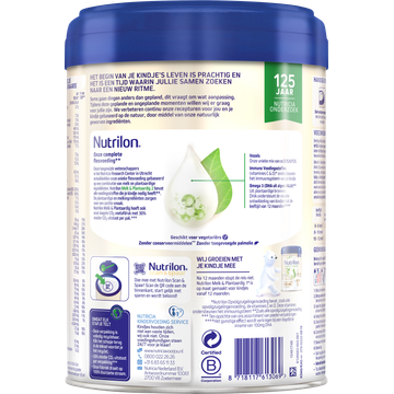 Nutrilon Melk & Plantaardig 2 Opvolgzuigelingenvoeding 6-12 Maanden 800 g