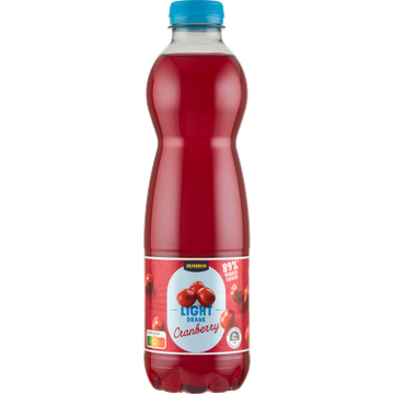 Jumbo Cranberry Drank Light 1 L