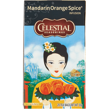 Celestial Seasonings Mandarin Orange Spice Infusion 20 Stuks 55 g