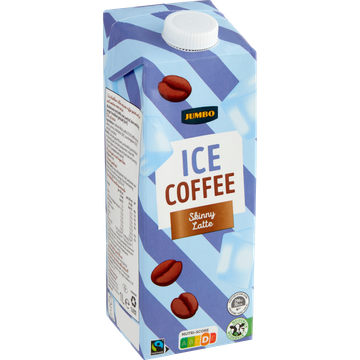 Jumbo Ice Coffee Skinny Latte 1 L