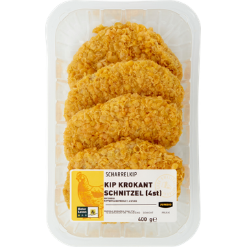 Jumbo Kip Krokant Schnitzels 4 Stuks