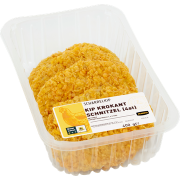 Jumbo Kip Krokant Schnitzels 4 Stuks