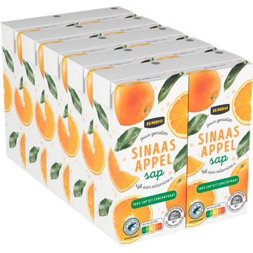 Jumbo Sinaasappelsap 10 x 200 ML