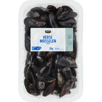 Jumbo Verse Mosselen Jumbo 2 kg