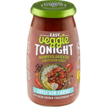 Easy Veggie Tonight Chili Sin Carne 505 g