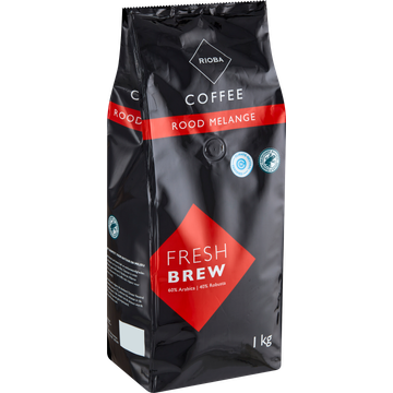 Rioba Coffee Rood Melange Fresh Brew 1 kg