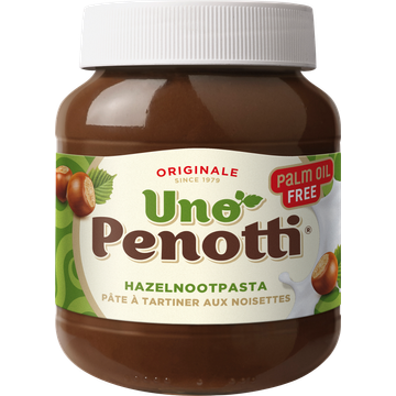 Uno Penotti Hazelnootpasta 380 g