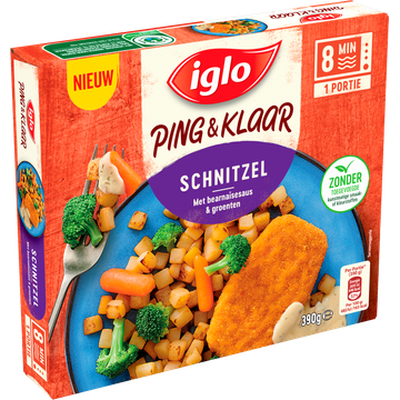 Iglo Ping & Klaar Schnitzel 390 g