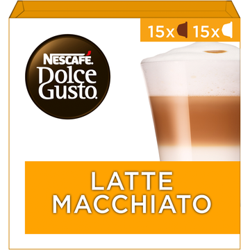 NESCAFÉ Dolce Gusto, Koffiecapsules Latte Macchiato, 30 cups, 343,5 gr 