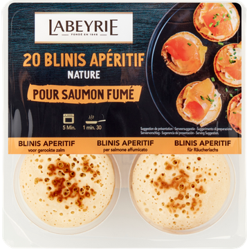 Labeyrie Blinis 20 Stuks
