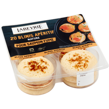 Labeyrie Blinis 20 Stuks
