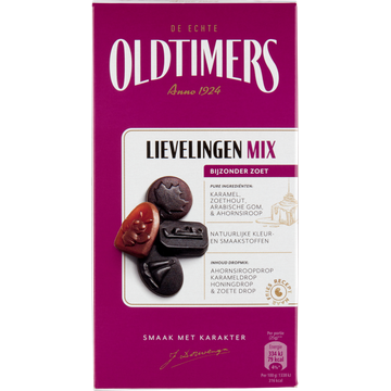 Oldtimers Lievelingen Mix Bijzonder Zoet 300 g