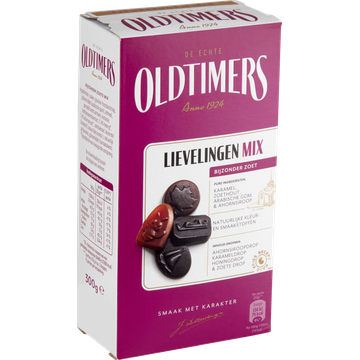 Oldtimers Lievelingen Mix Bijzonder Zoet 300 g