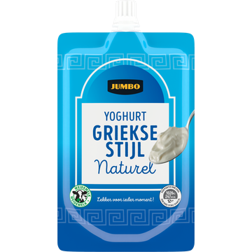 Jumbo Yoghurt Griekse Stijl Naturel 200 g