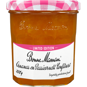 Bonne Maman Ananas en Passievrucht Confiture Limited Edition 370 g