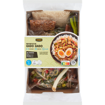 Jumbo Gesneden Maaltijdpakket Indonesische Gado Gado 2-3 Personen