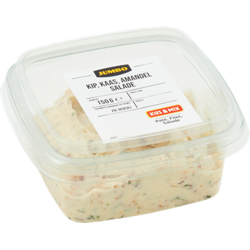 Jumbo Salade met Kip, Kaas, Amandel 150 g